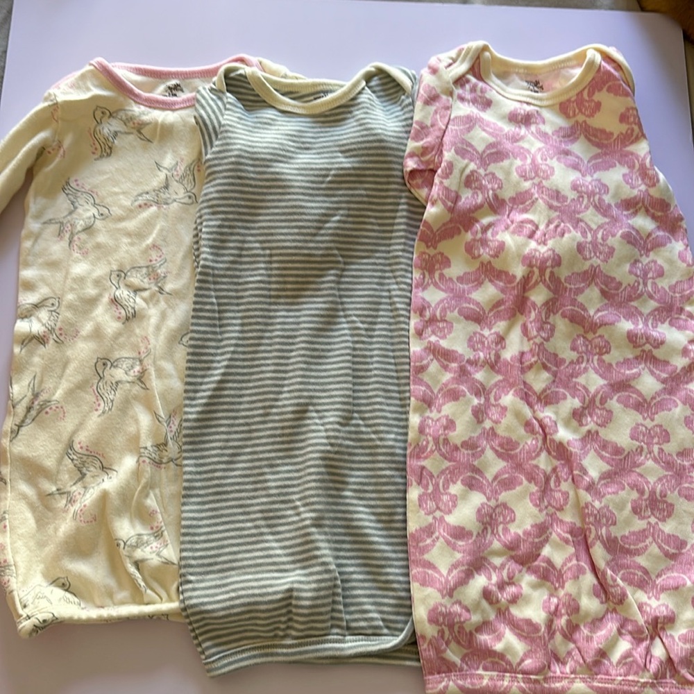 Set of 3 sleep sacks